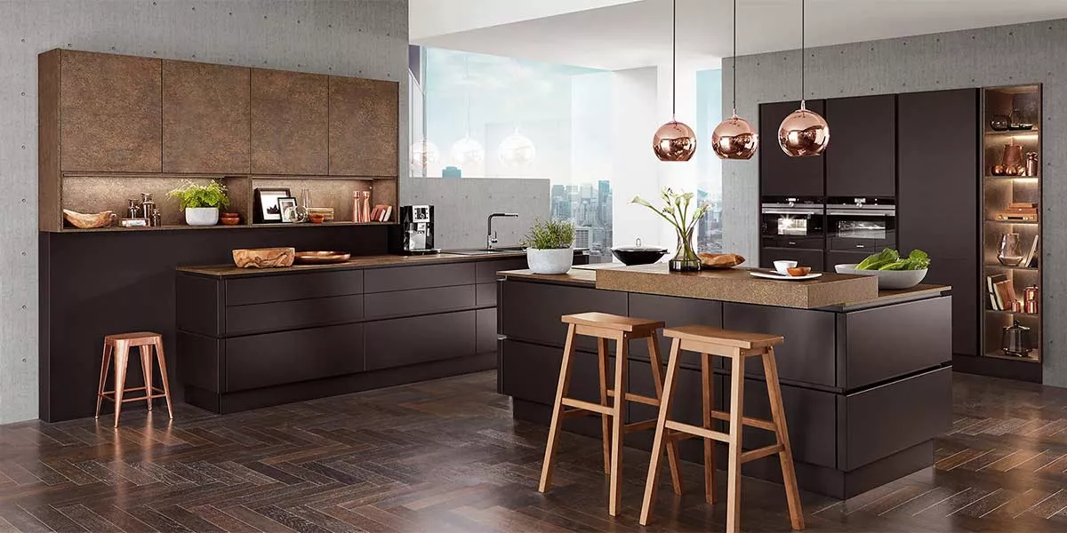 340 Touch - Contemporary Kitchen