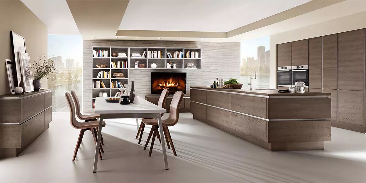 400 Structura - Contemporary Kitchen