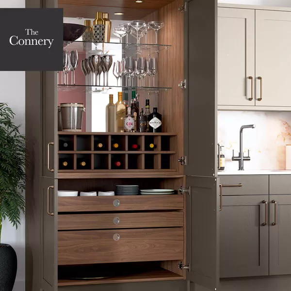 Kitchen Cocktail Cabinets