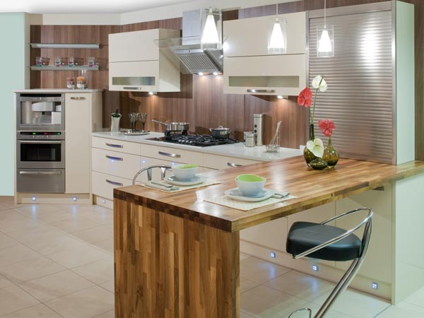 Fitted Kitchen Lighting