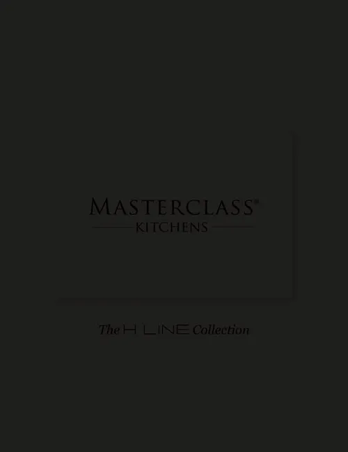 Masterclass Kitchens H Line Brochure