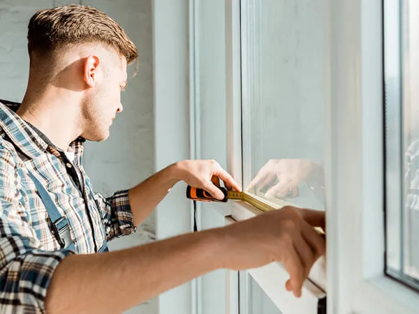 Measuring Windows with a Tape Measure