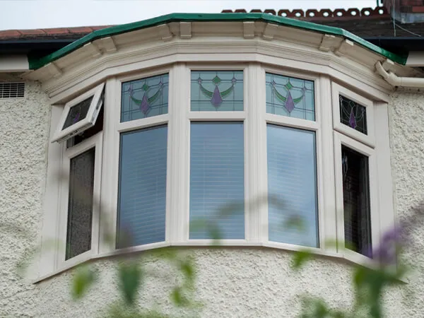 UPVC Bow Windows